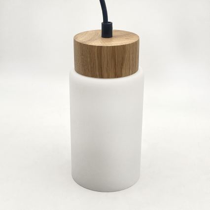 Pendelleuchte an Stahlseil MARKUS 3xE27/15W/230V schwarz