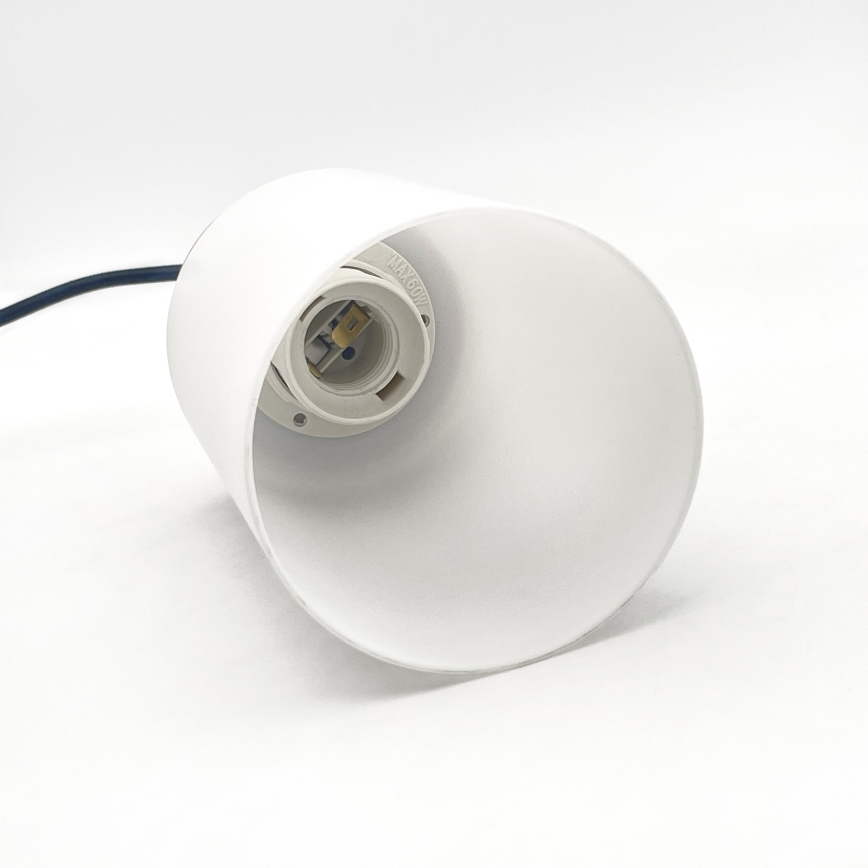 Pendelleuchte an Stahlseil MARKUS 3xE27/15W/230V schwarz