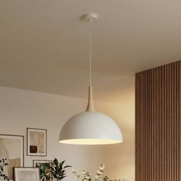 Pendelleuchte an Stahlseil NAUTICA 1xGX53/12W/230V weiß