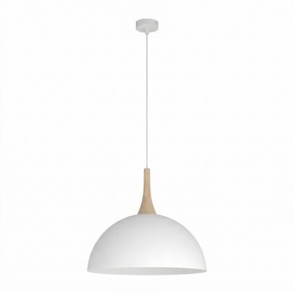 Pendelleuchte an Stahlseil NAUTICA 1xGX53/12W/230V weiß