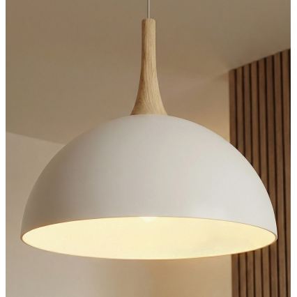 Pendelleuchte an Stahlseil NAUTICA 1xGX53/12W/230V weiß
