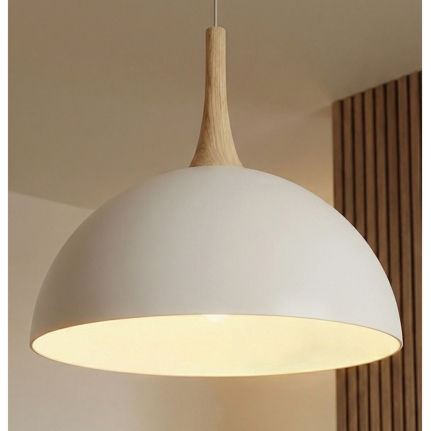 Pendelleuchte an Stahlseil NAUTICA 1xGX53/12W/230V weiß
