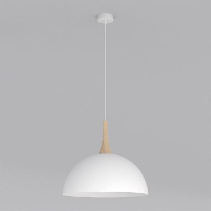 Pendelleuchte an Stahlseil NAUTICA 1xGX53/12W/230V weiß