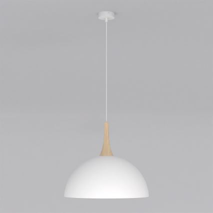 Pendelleuchte an Stahlseil NAUTICA 1xGX53/12W/230V weiß