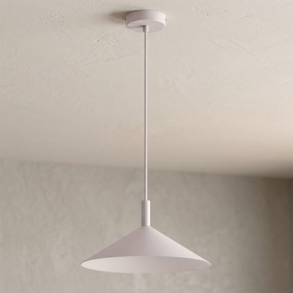 Pendelleuchte ANEGA 1xGX53/15W/230V Ø 30 cm cremefarben