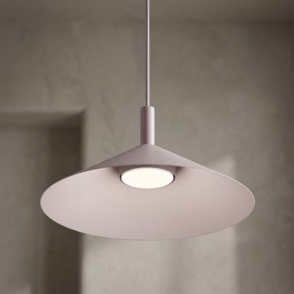 Pendelleuchte ANEGA 1xGX53/15W/230V Ø 30 cm cremefarben