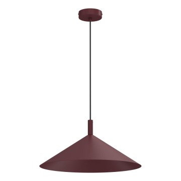 Pendelleuchte ANEGA 1xGX53/15W/230V, Ø 40 cm, burgunderrot