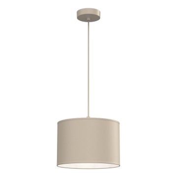 Pendelleuchte ARDEN 1xE27/15W/230V, Ø 25 cm, beige