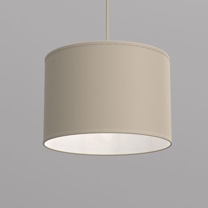 Pendelleuchte ARDEN 1xE27/15W/230V, Ø 25 cm, beige