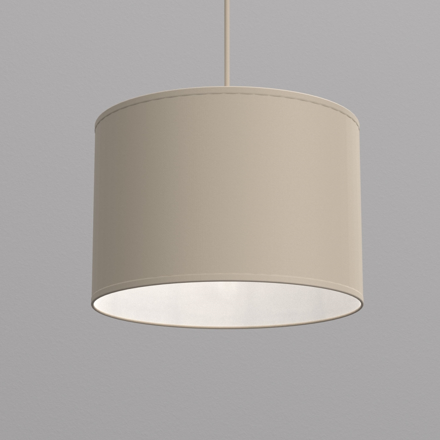 Pendelleuchte ARDEN 1xE27/15W/230V, Ø 25 cm, beige