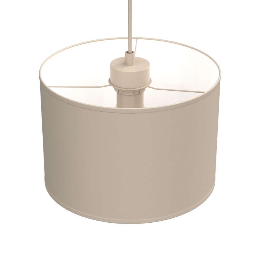 Pendelleuchte ARDEN 1xE27/15W/230V, Ø 25 cm, beige