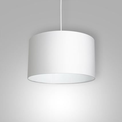 Deckenleuchte an Kabel ARDEN 1xE27/60W/230V Ø 40 cm Weiß