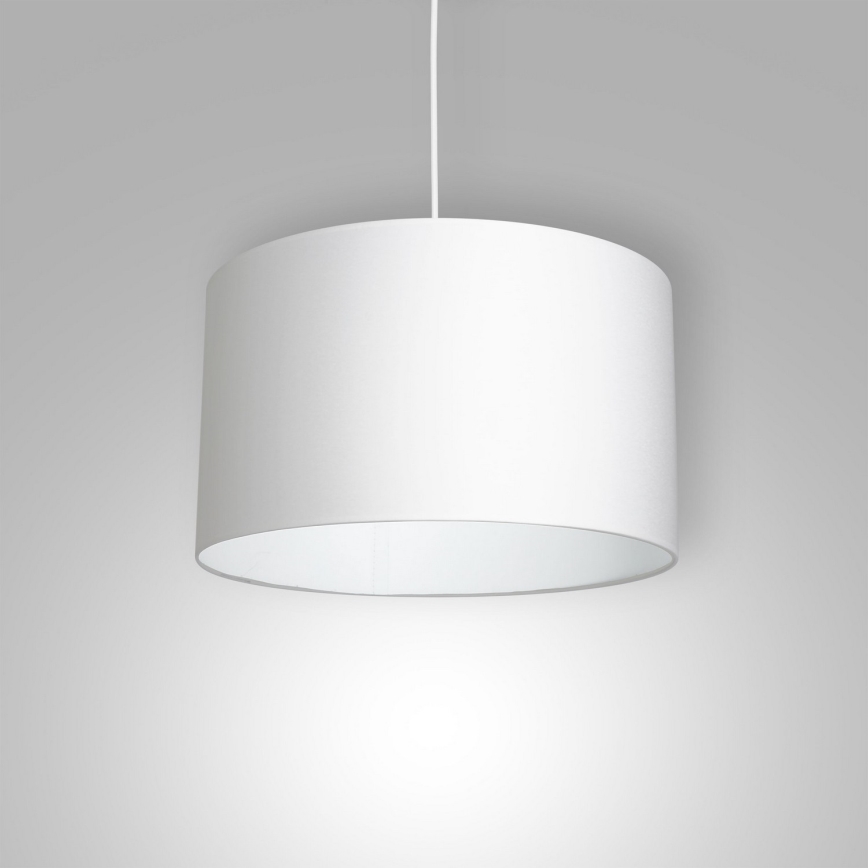 Deckenleuchte an Kabel ARDEN 1xE27/60W/230V Ø 40 cm Weiß