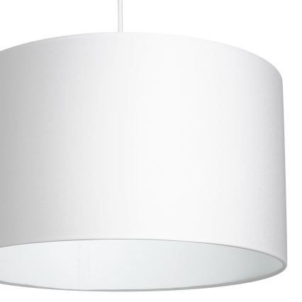Deckenleuchte an Kabel ARDEN 1xE27/60W/230V Ø 40 cm Weiß