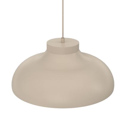 Pendelleuchte BASCA mit Kabel 1xE27/15W/230V, beige