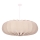 Pendelleuchte CAFEE mit Kabelaufhängung 1xE27/40W/230V, Ø 66 cm, Beige