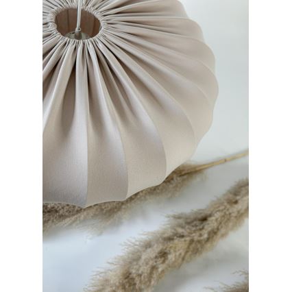 Pendelleuchte CAFEE mit Kabelaufhängung 1xE27/40W/230V, Ø 66 cm, Beige