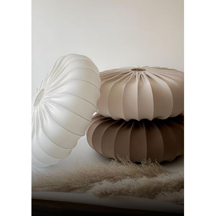 Pendelleuchte CAFEE mit Kabelaufhängung 1xE27/40W/230V, Ø 66 cm, Beige