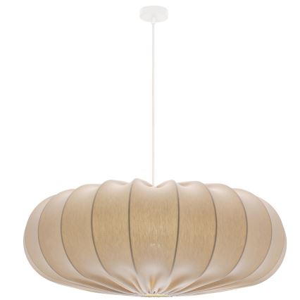 Pendelleuchte CAFEE mit Kabelaufhängung 1xE27/40W/230V, Ø 66 cm, Beige