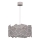 Pendelleuchte CAMO 3xE27/15W/230V beige