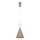 Pendelleuchte CAPITAL 1xGX53/15W/230V, Durchmesser 17 cm, beige