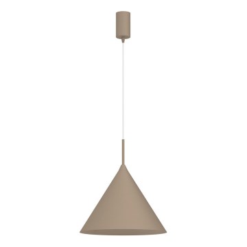 Pendelleuchte CAPITAL 1xGX53/15W/230V Ø 32 cm beige