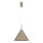 Pendelleuchte CAPITAL 1xGX53/15W/230V Ø 32 cm beige