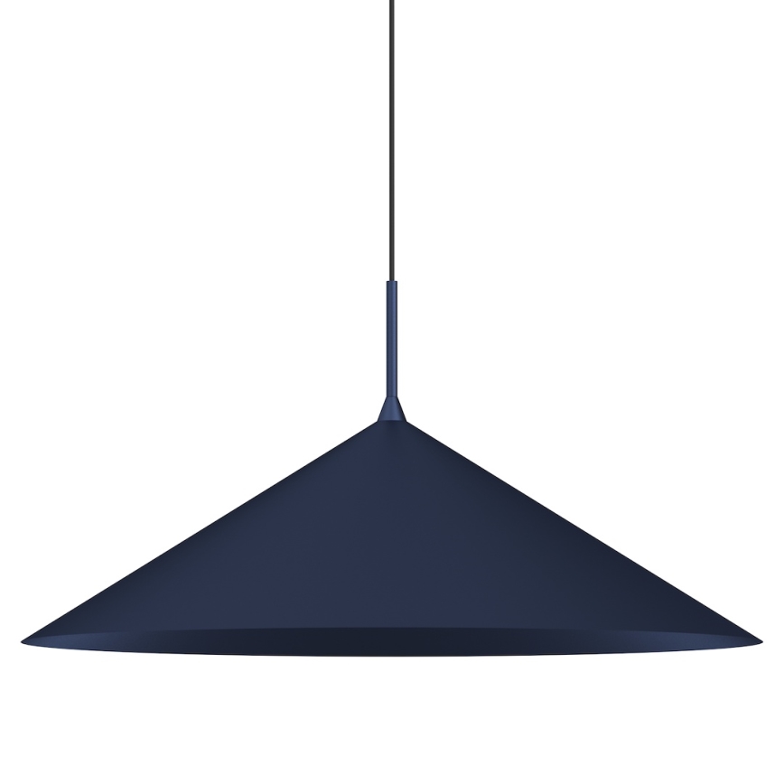 Pendelleuchte CAPITAL, 1xGX53/15W/230V, Ø 60 cm, blau