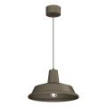 Pendelleuchte CLASS 1xE27/15W/230V Bronze