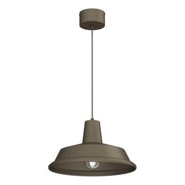 Pendelleuchte CLASS 1xE27/15W/230V Bronze