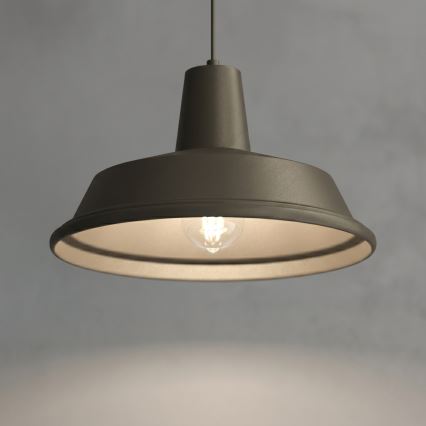 Pendelleuchte CLASS 1xE27/15W/230V Bronze