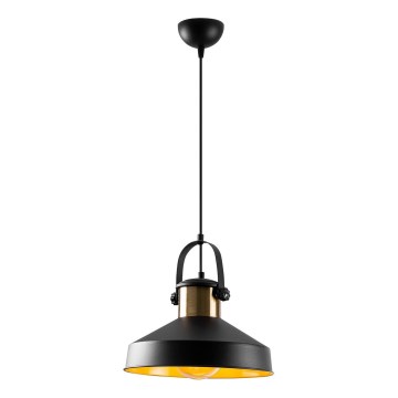 Pendelleuchte DODO 1xE27/40W/230V schwarz/bronze