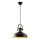Pendelleuchte DODO 1xE27/40W/230V schwarz/bronze