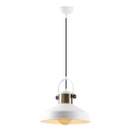 Pendelleuchte DODO 1xE27/40W/230V Weiß/Gold