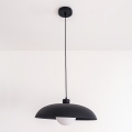 Pendelleuchte ECLIPSE an Kabel 1xE27/15W/230V schwarz