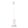 Pendelleuchte ESTRIA an Kabel 1xE14/10W/230V, Durchmesser 14 cm, cremefarben