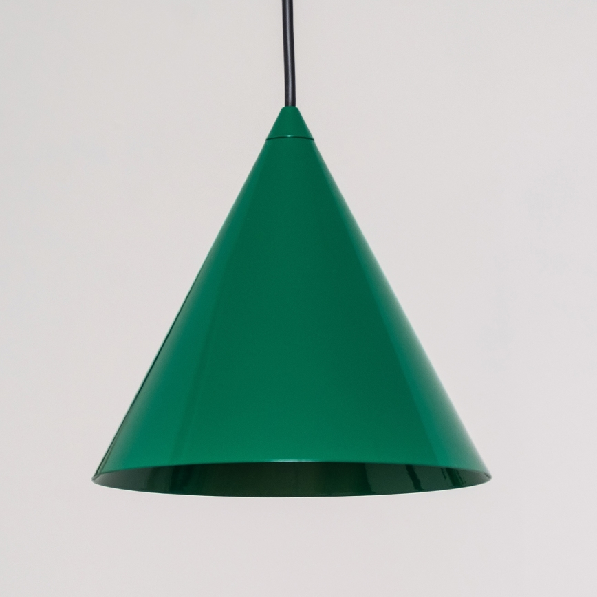 Pendelleuchte ETNA 1xE27/15W/230V Ø 18,5 cm grün