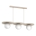 Pendelleuchte FLAT, 3xE27/15W/230V, beige