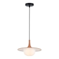 Pendelleuchte FRED 1xG9/10W/230V braun