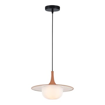 Pendelleuchte FRED 1xG9/10W/230V braun