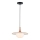 Pendelleuchte FRED 1xG9/10W/230V braun