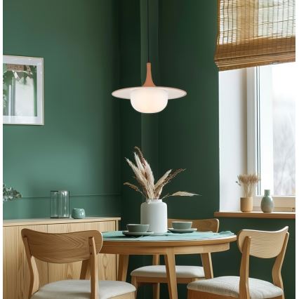 Pendelleuchte FRED 1xG9/10W/230V braun