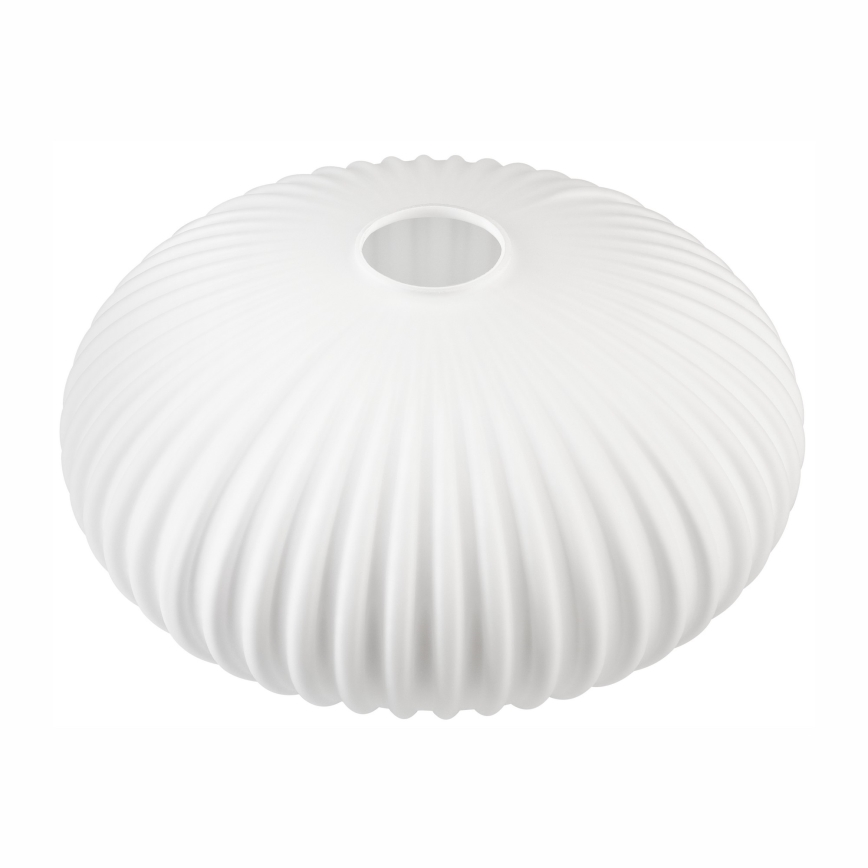 Pendelleuchte HECTOR 1xE27/15W/230V weiß/messing Ø 25 cm