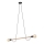 Pendelleuchte HELIX 2xE27/15W/230V schwarz/beige