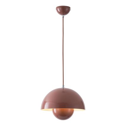 Pendelleuchte JARDEN mit Kabel 1xE27/15W/230V braun