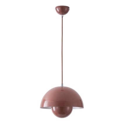 Pendelleuchte JARDEN mit Kabel 1xE27/15W/230V braun