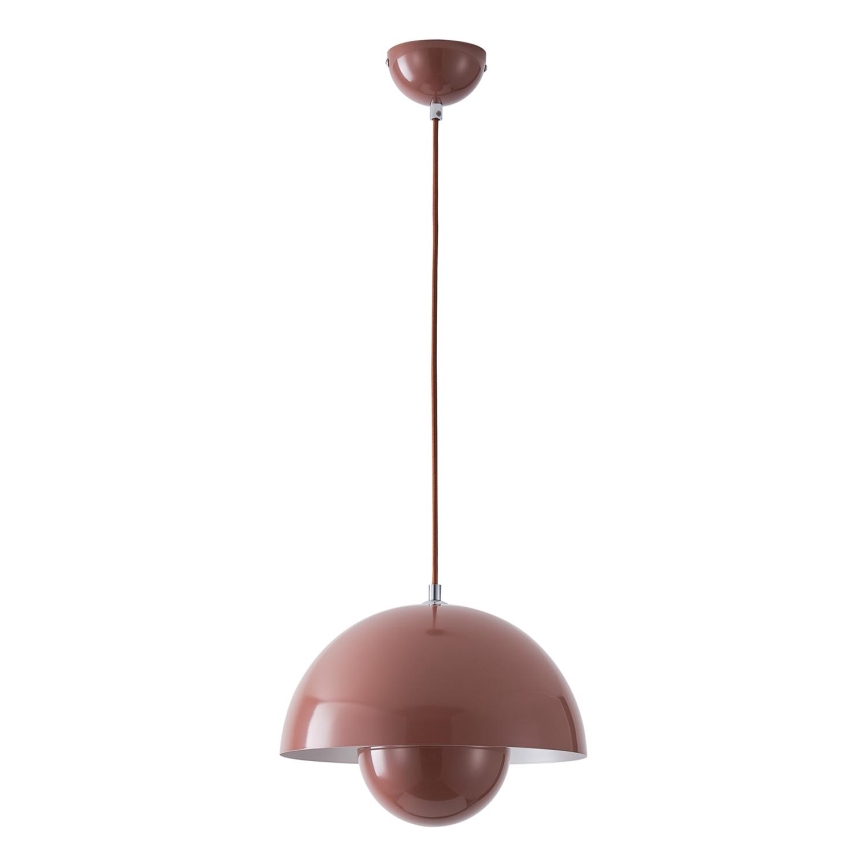Pendelleuchte JARDEN mit Kabel 1xE27/15W/230V braun
