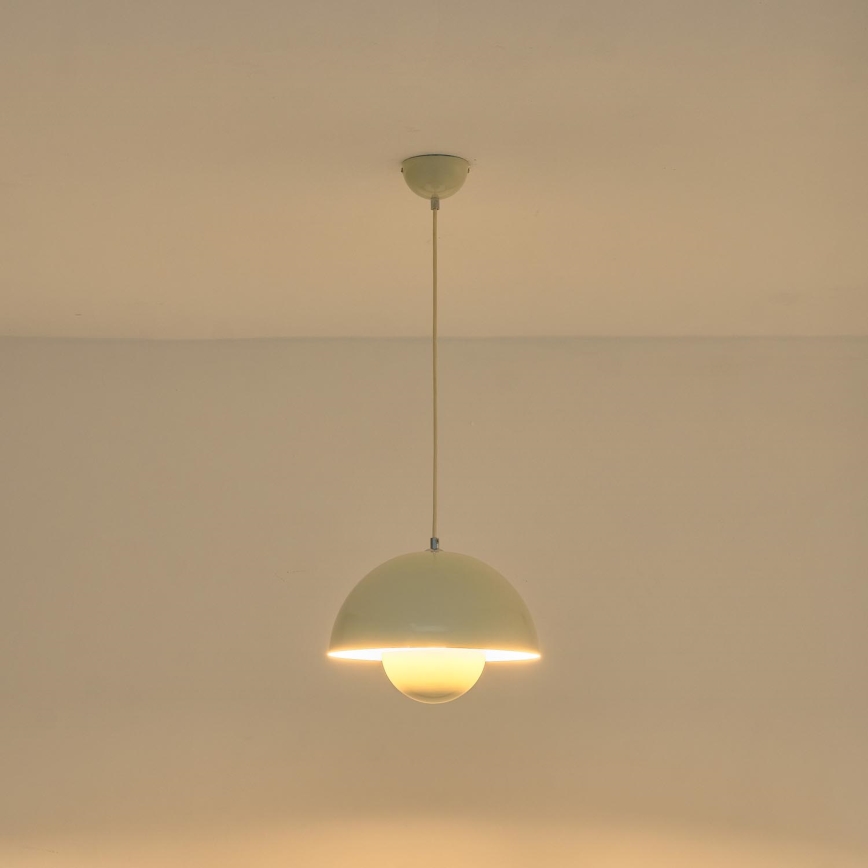 Pendelleuchte JARDEN mit Kabel 1xE27/15W/230V cremefarben