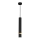 Pendelleuchte JOKER an Kabel 1xGU10/25W/230V, schwarz/gold