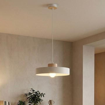 Pendelleuchte KIVI mit Kabel 1xE27/15W/230V weiß